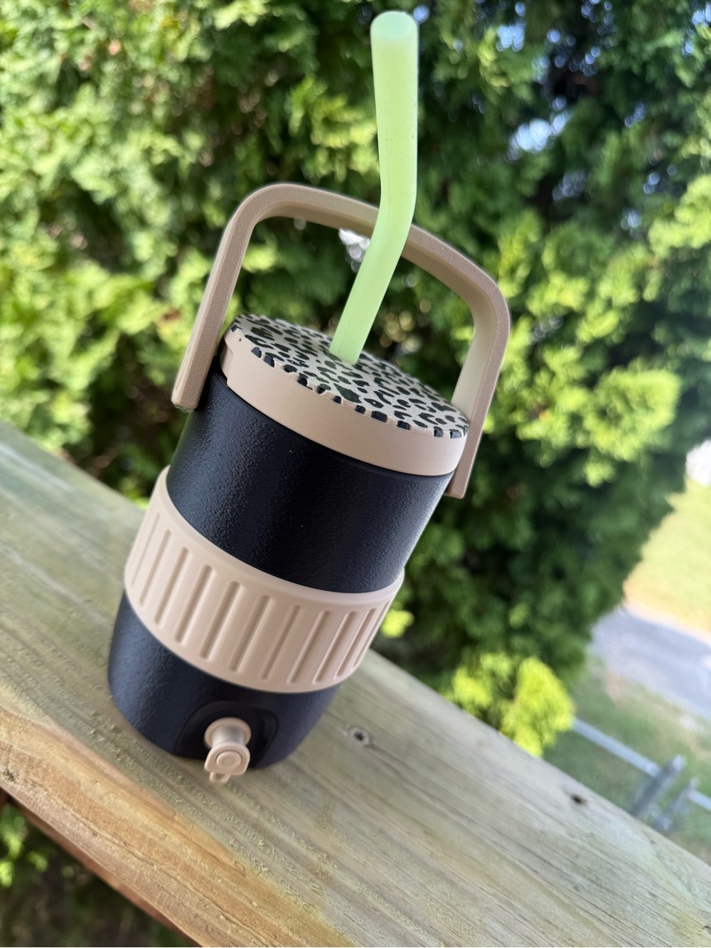 3d printed leopard Can Koozie - 12oz cans